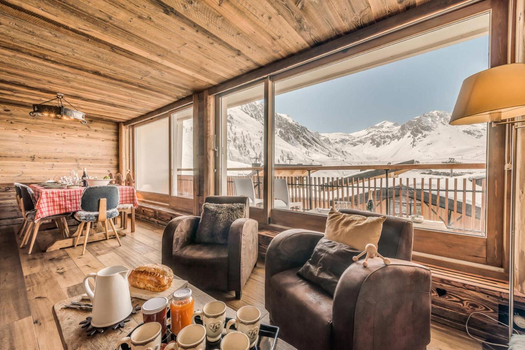Residence Hauts Lieux - 4 Pieces 8 Personnes Premium, Appartement Renove Mae-3411 Tignes Eksteriør bilde