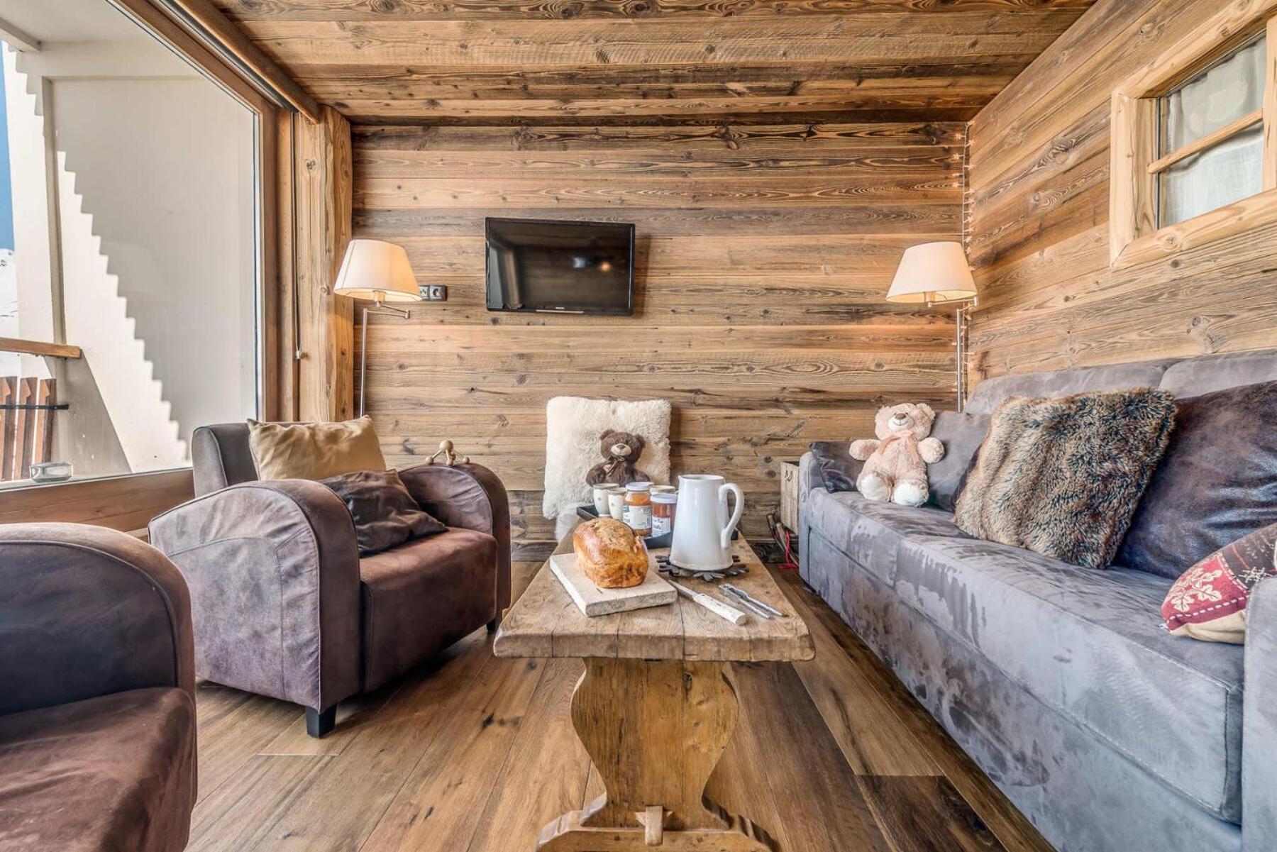 Residence Hauts Lieux - 4 Pieces 8 Personnes Premium, Appartement Renove Mae-3411 Tignes Eksteriør bilde