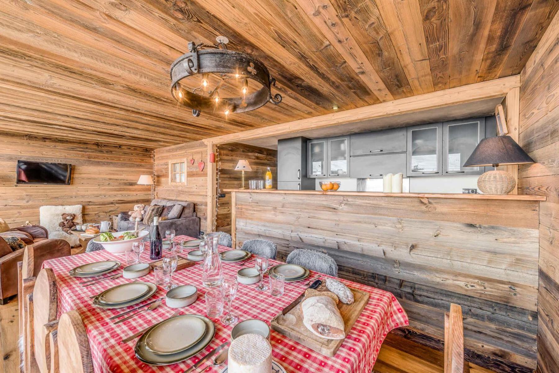 Residence Hauts Lieux - 4 Pieces 8 Personnes Premium, Appartement Renove Mae-3411 Tignes Eksteriør bilde
