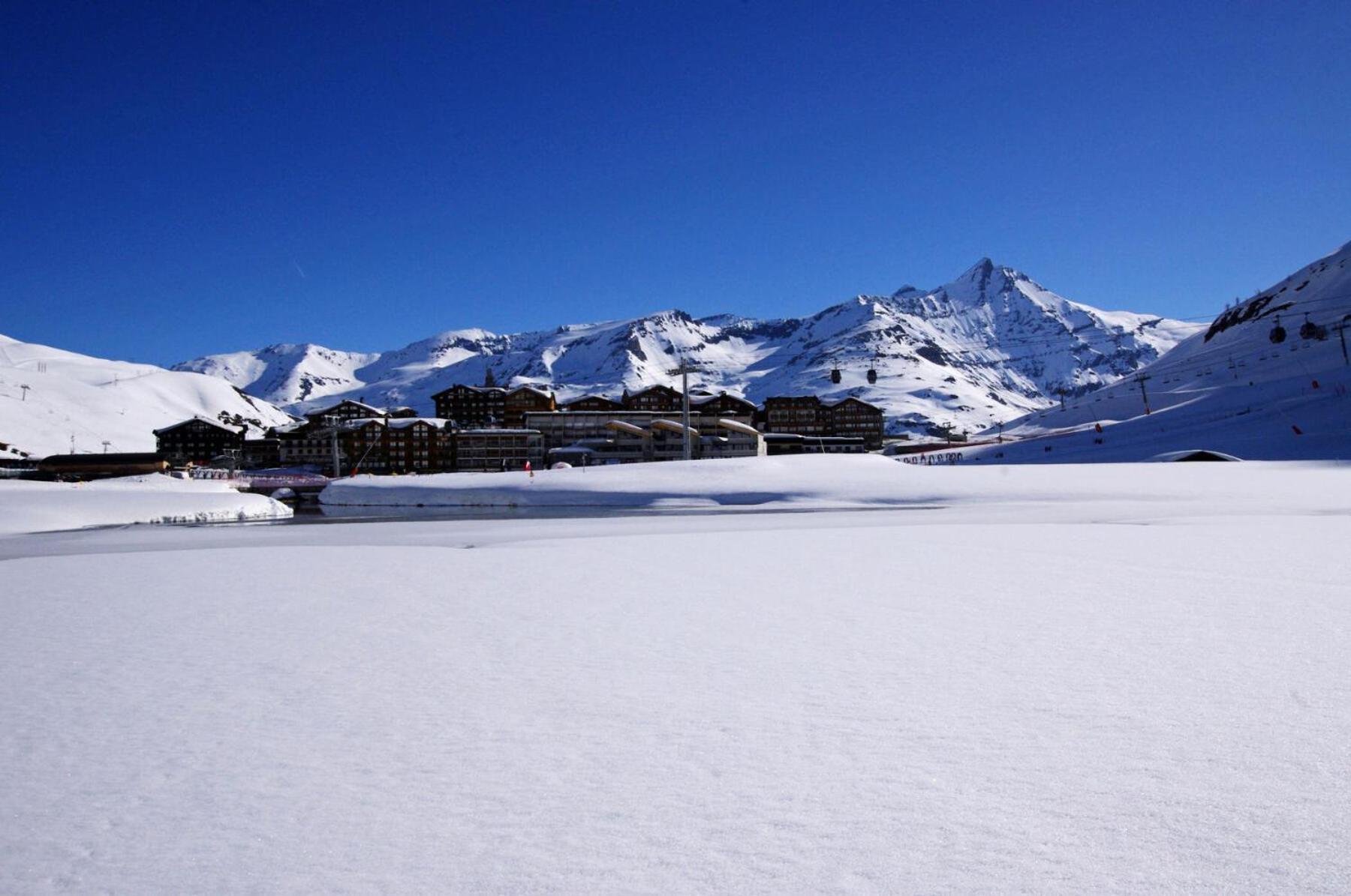 Residence Hauts Lieux - 4 Pieces 8 Personnes Premium, Appartement Renove Mae-3411 Tignes Eksteriør bilde